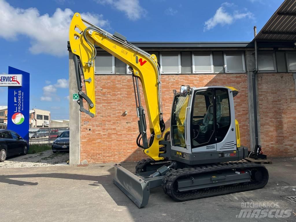 Wacker Neuson EZ 80 Midigrävmaskiner 7t - 12t