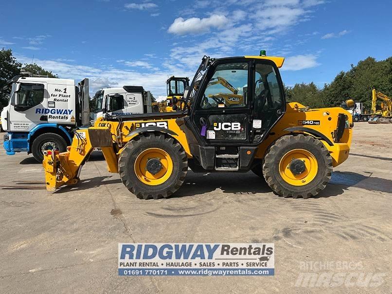JCB 540-140 Teleskoplastare