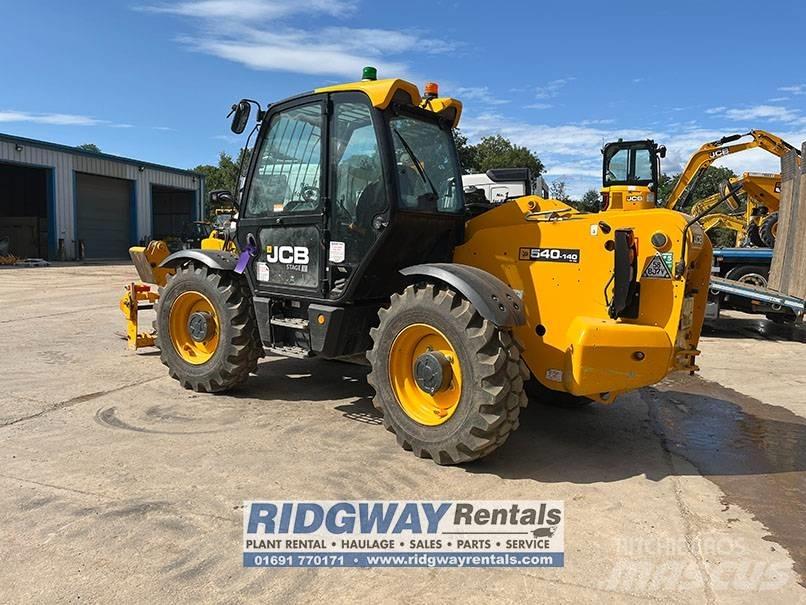 JCB 540-140 Teleskoplastare