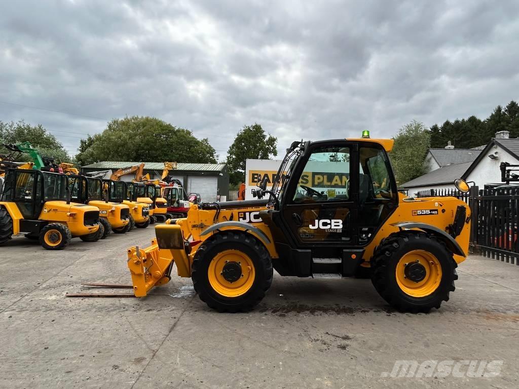 JCB 535-125 Teleskoplastare