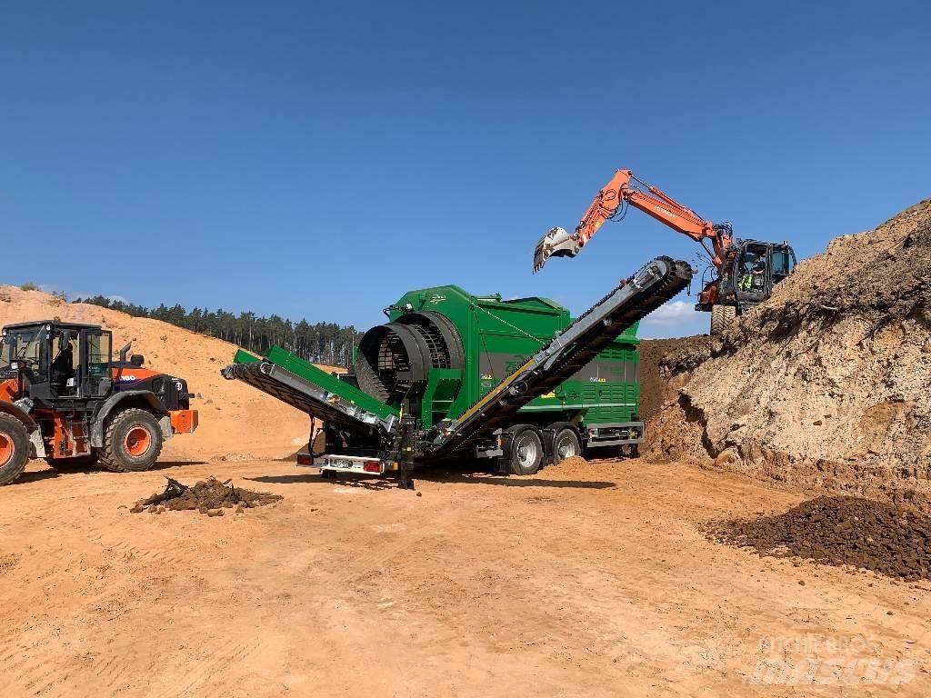 Zemmler MS 4200 Mobila sorteringsverk