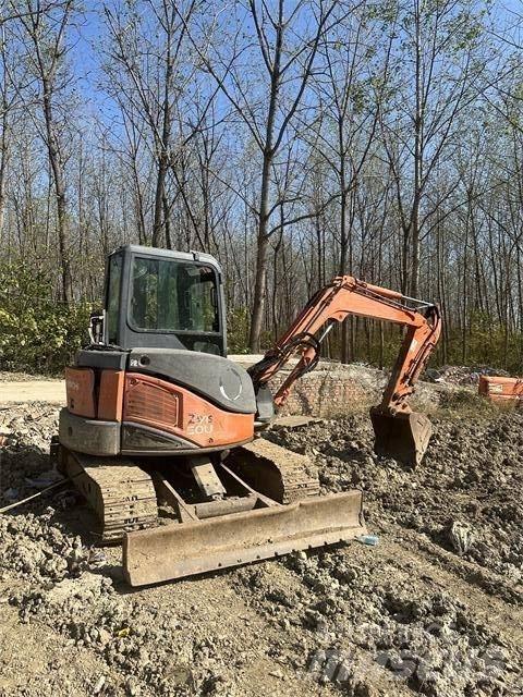 Hitachi ZX50 Bandgrävare
