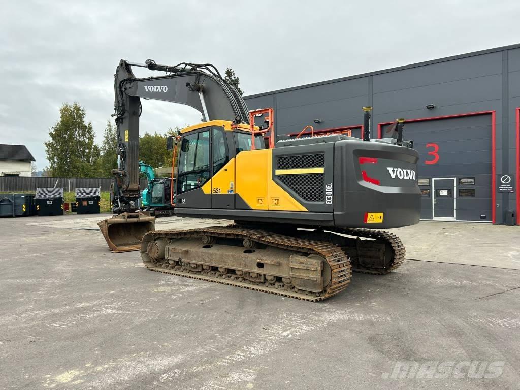 Volvo EC 300 EL Bandgrävare