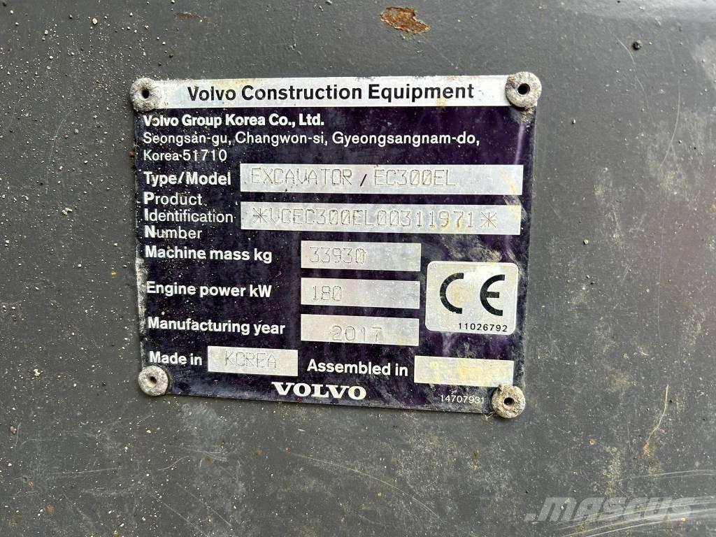 Volvo EC 300 EL Bandgrävare