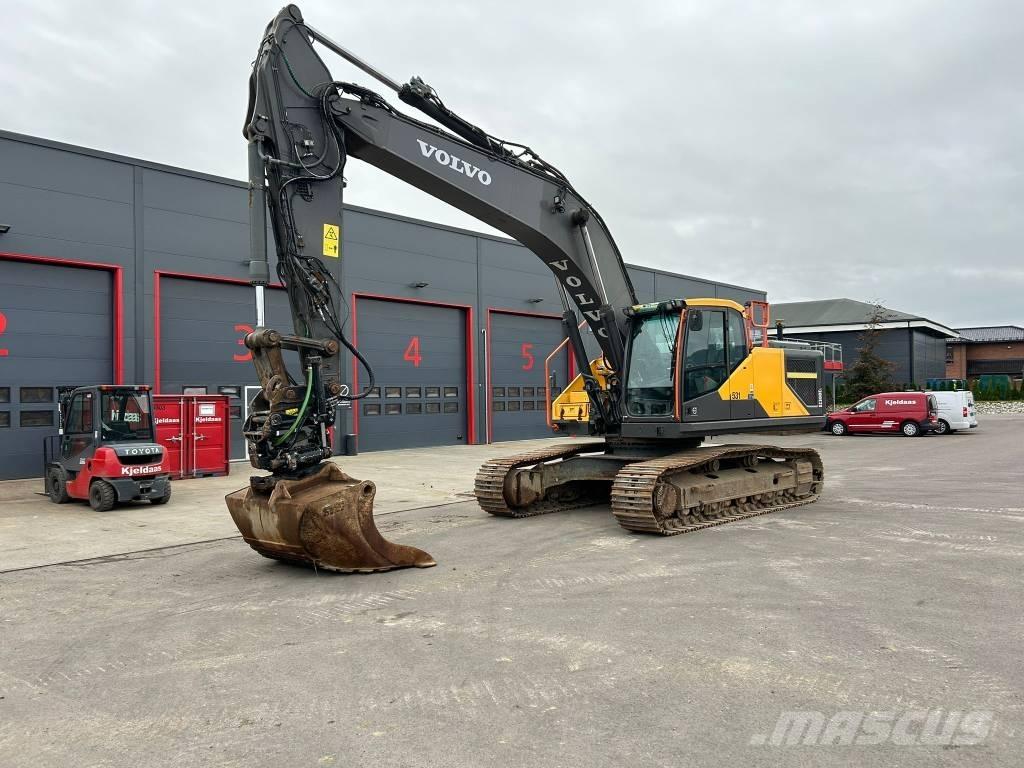 Volvo EC 300 EL Bandgrävare