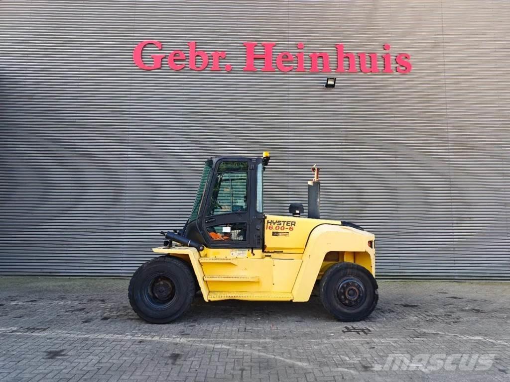 Hyster H16.00 XM-6 Övriga motviktstruckar