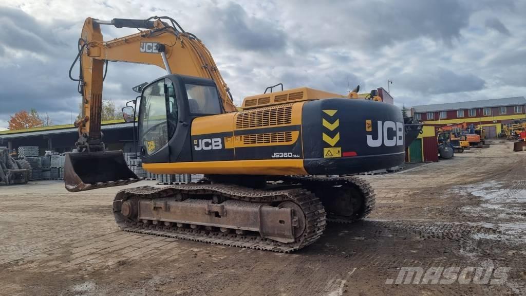 JCB JS 360 NLC Bandgrävare
