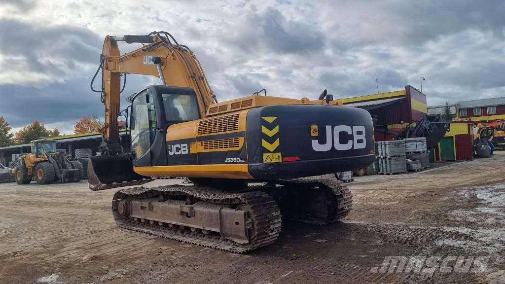 JCB JS 360 NLC Bandgrävare