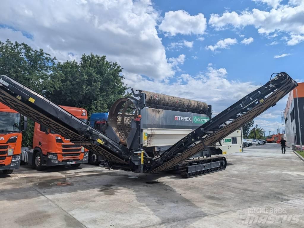 Terex TTS 620 Trummor