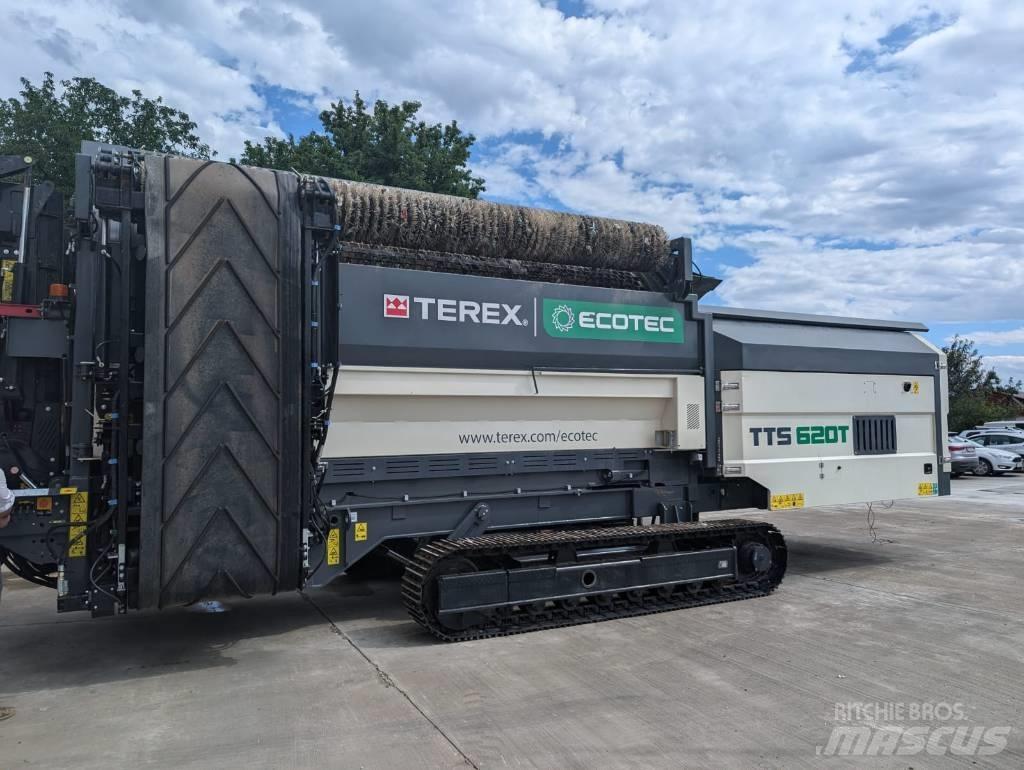 Terex TTS 620 Trummor