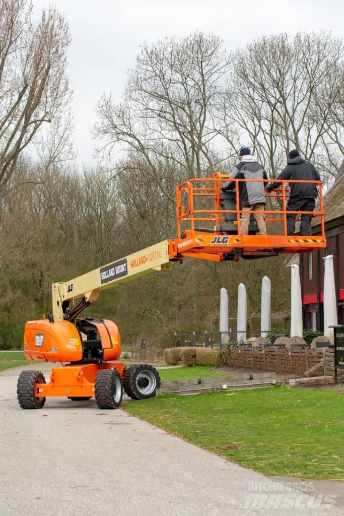 JLG 860 SJ Teleskop bomliftar