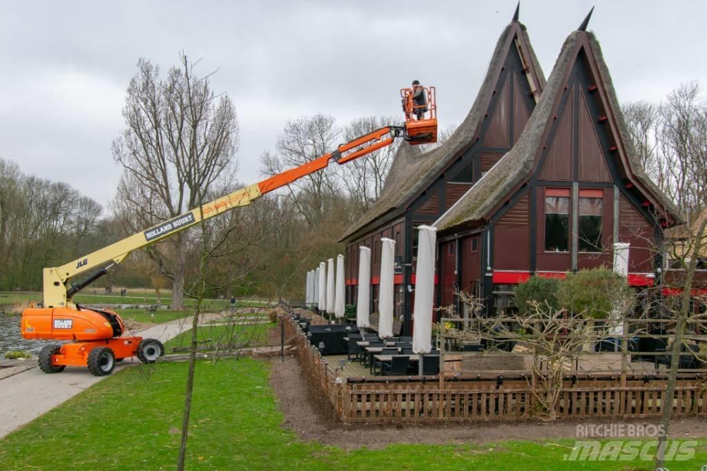 JLG 860 SJ Teleskop bomliftar