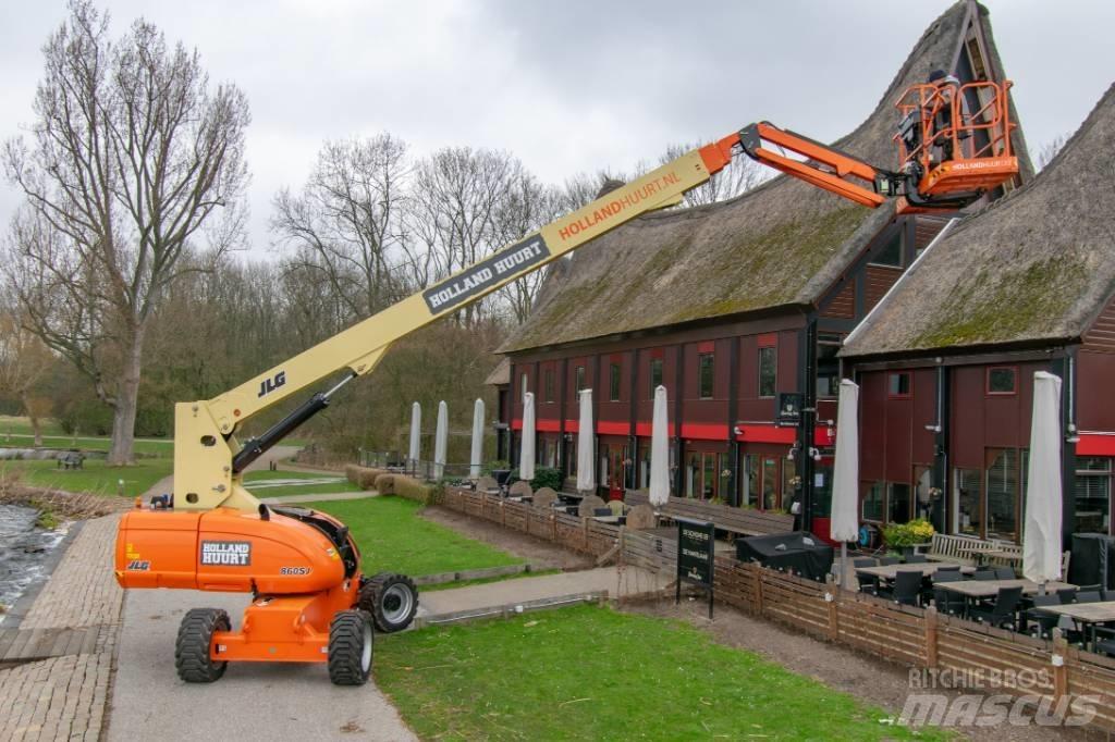 JLG 860 SJ Teleskop bomliftar