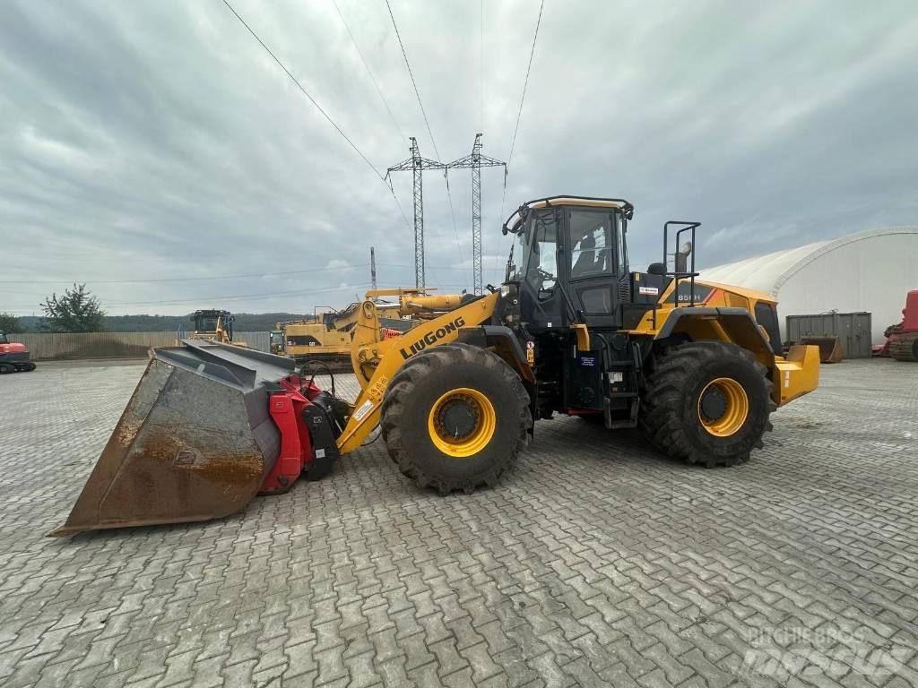 LiuGong 856H AGRO Hjullastare