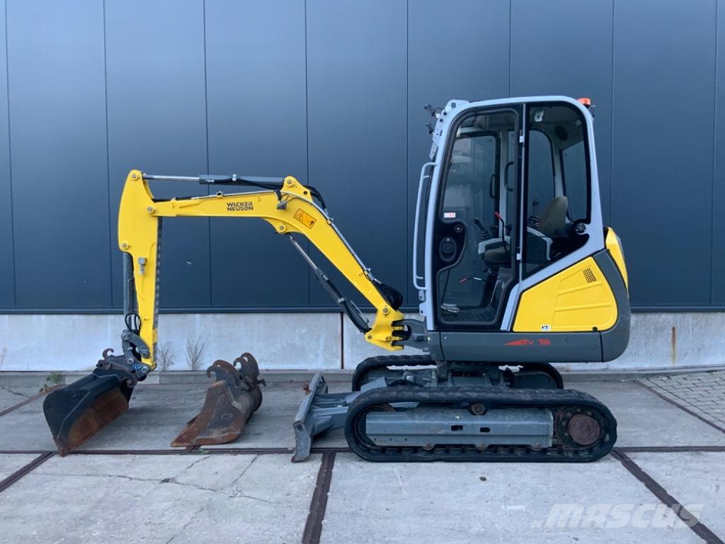 Wacker Neuson ET 24 Minigrävare < 7t