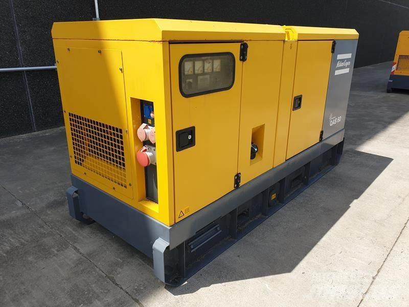 Atlas Copco QAS 60 Dieselgeneratorer