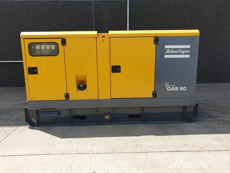 Atlas Copco QAS 60 Dieselgeneratorer