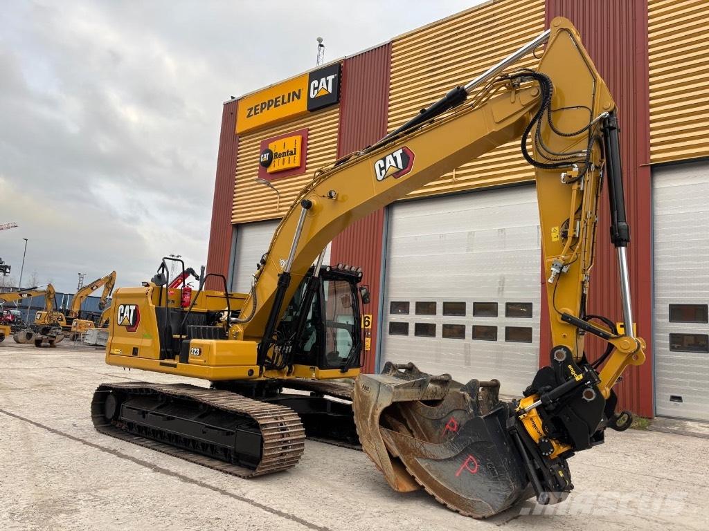 CAT 323 Bandgrävare