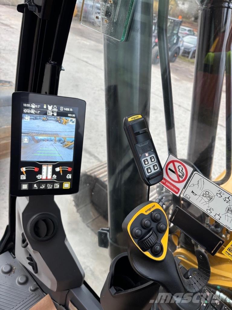 CAT 323 Bandgrävare