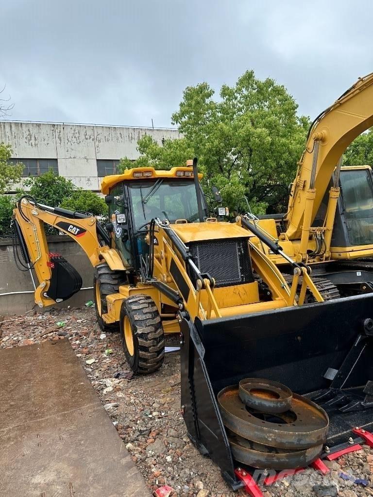 CAT 420 F Grävlastare