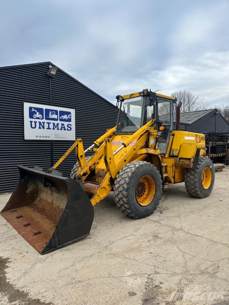JCB 525 Teleskoplastare