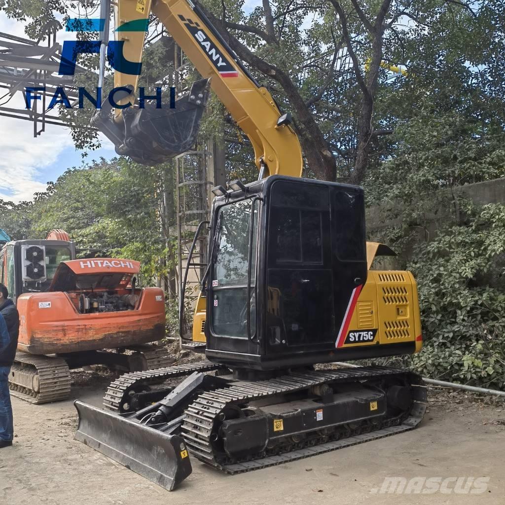 Sany SY 75 C Bandgrävare