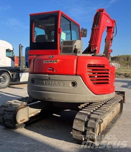 Yanmar Vio 80 Midigrävmaskiner 7t - 12t