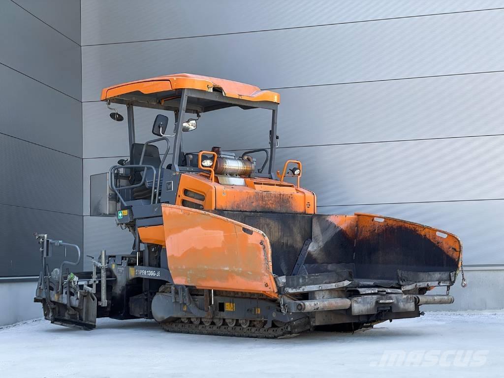 Vögele SUPER 1300-3I Asfaltsläggningsmaskiner