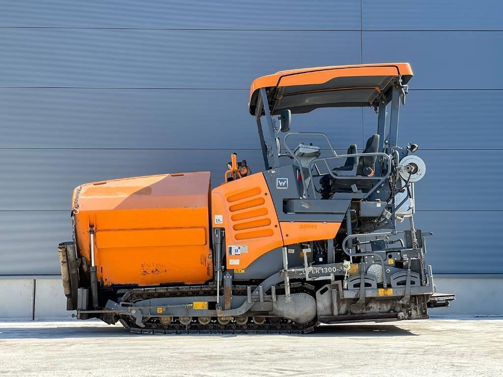 Vögele SUPER 1300-3I Asfaltsläggningsmaskiner