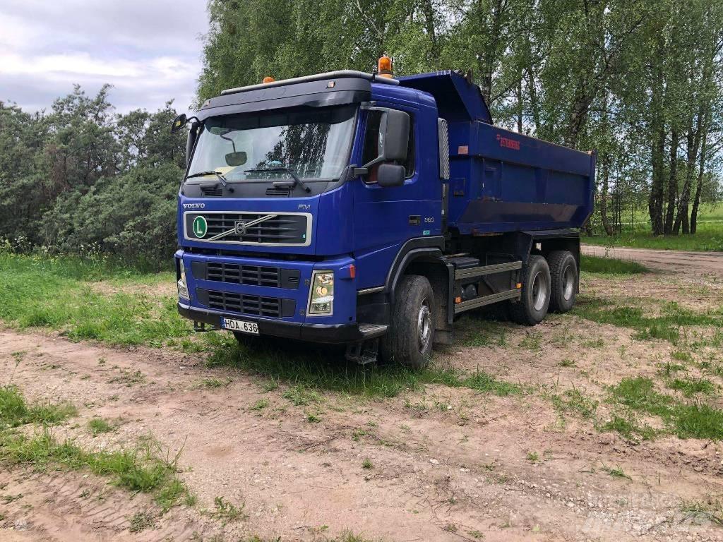 Volvo FM380 Tippbilar