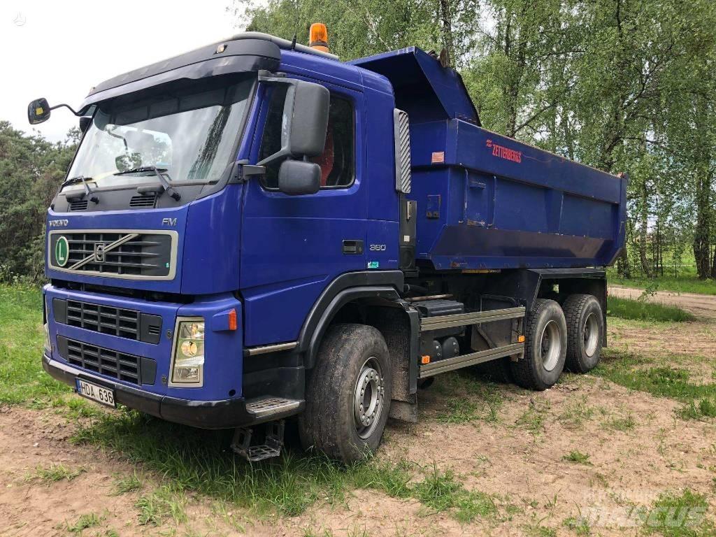 Volvo FM380 Tippbilar