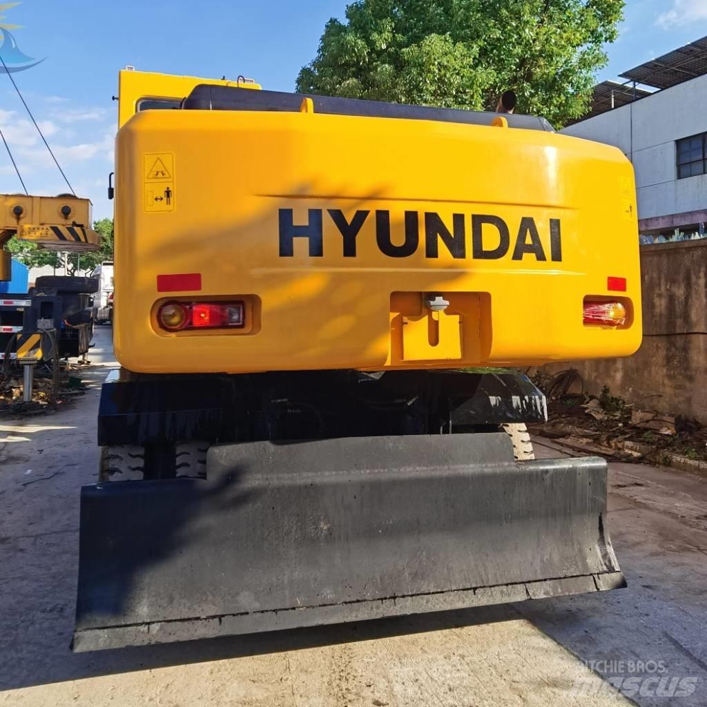 Hyundai R 210W-7 Hjulgrävare