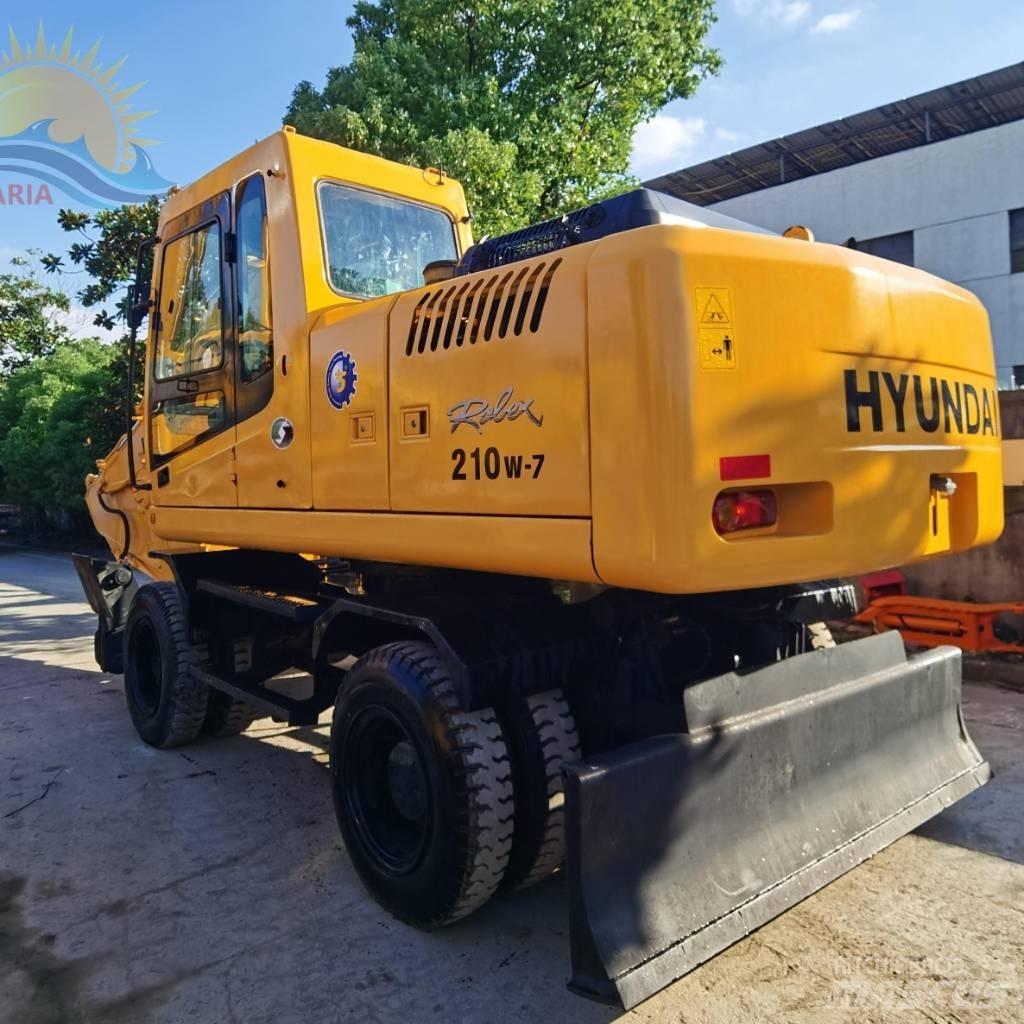 Hyundai R 210W-7 Hjulgrävare