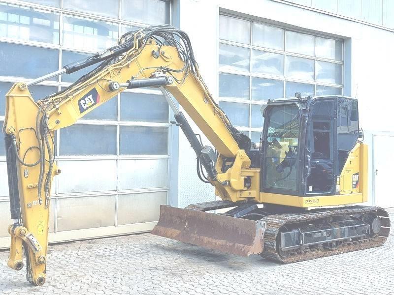 CAT 308 CR Midigrävmaskiner 7t - 12t