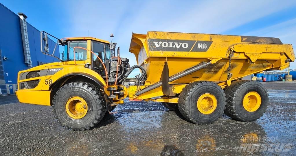 Volvo A 45 G Midjestyrd dumper