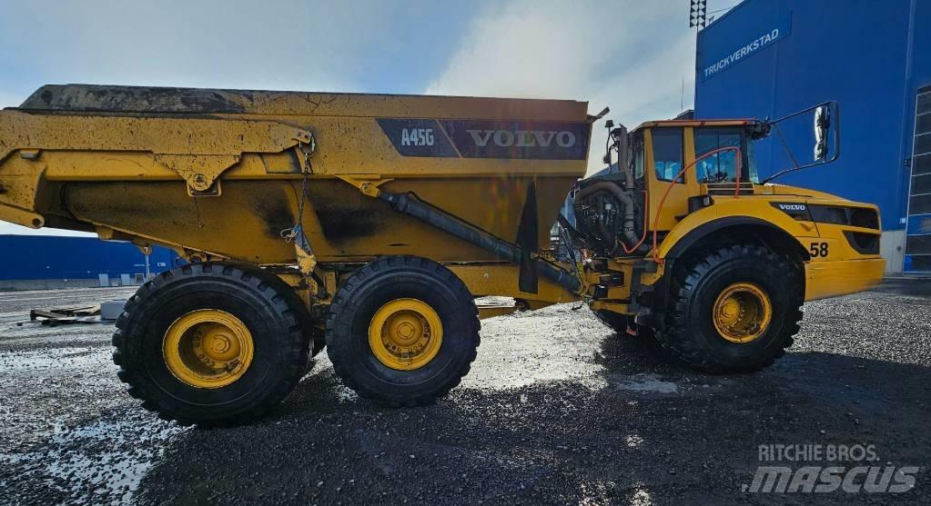 Volvo A 45 G Midjestyrd dumper