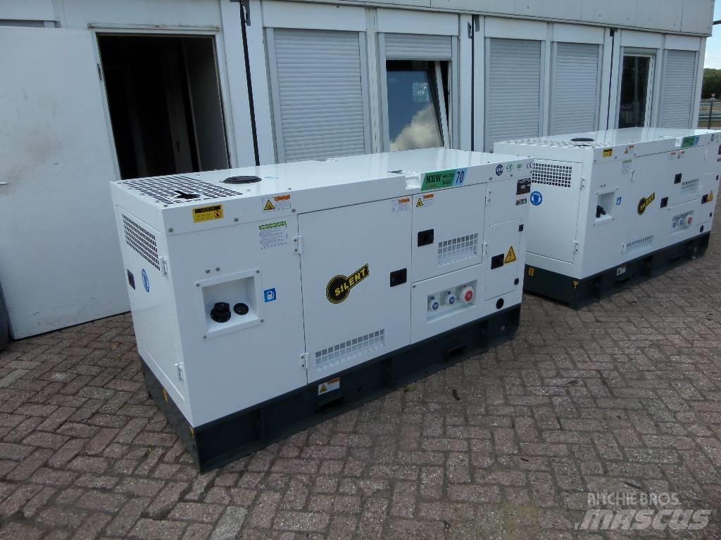 Ashita AG3-70 Dieselgeneratorer