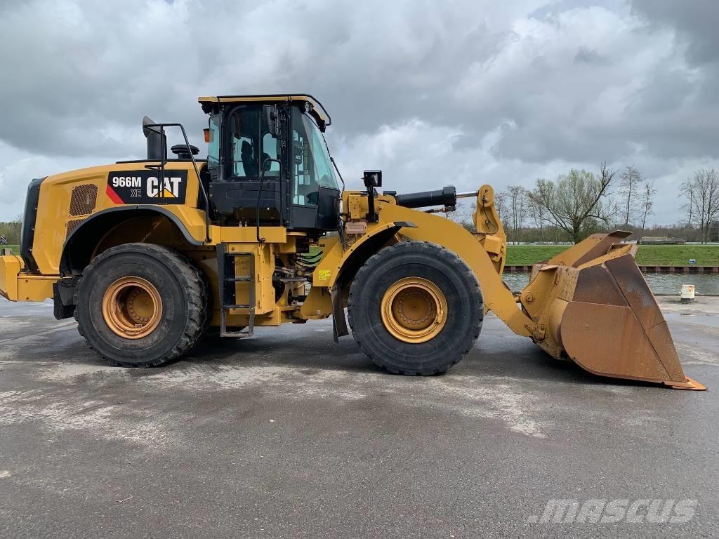 CAT 966 M XE Hjullastare