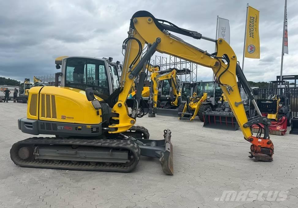 Wacker Neuson ET 90 Bandgrävare