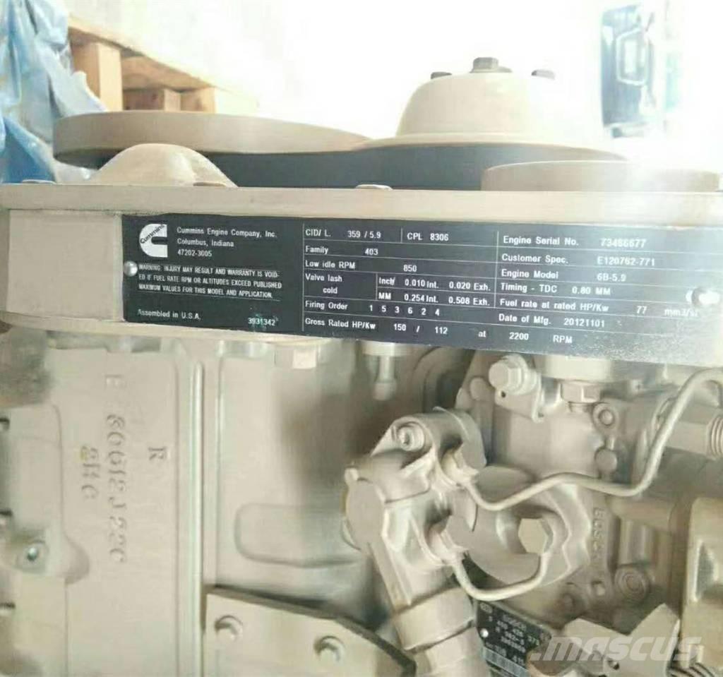 Cummins 6B5.9 Motorer