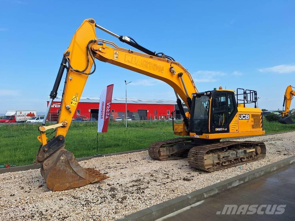 JCB 220X LC Bandgrävare