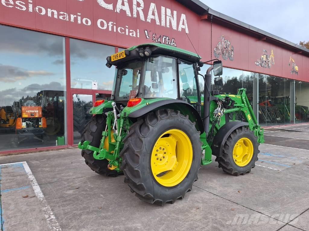 John Deere 5100M Traktorer