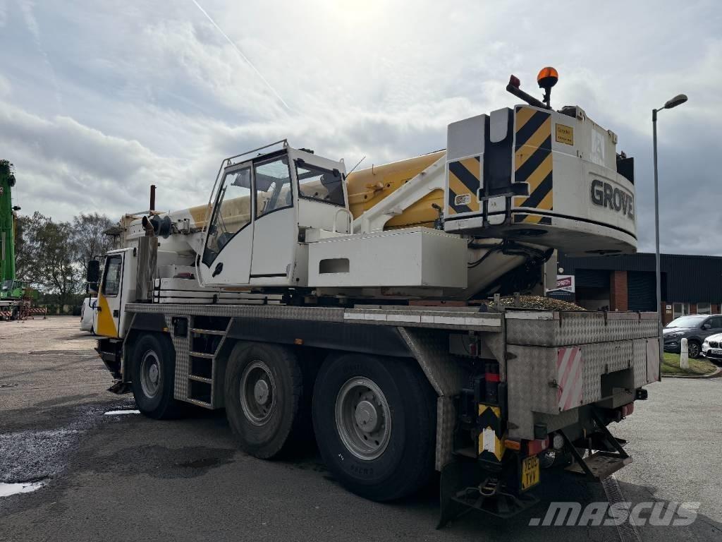 Grove GMK 3055 Allterrängkranar