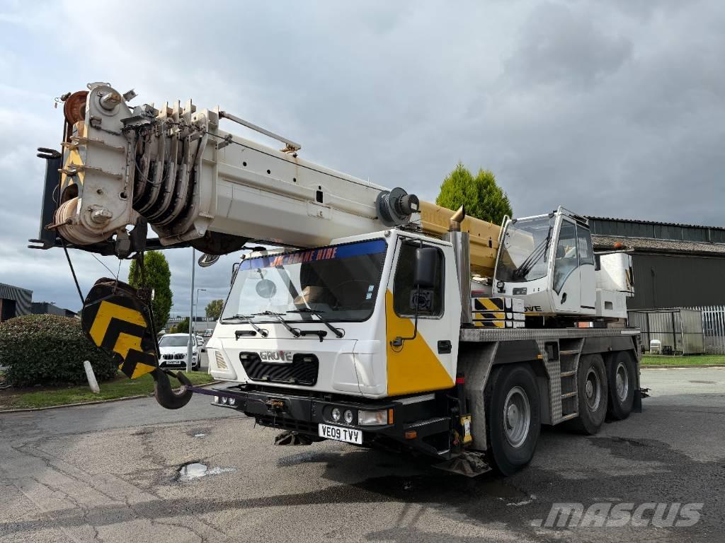 Grove GMK 3055 Allterrängkranar