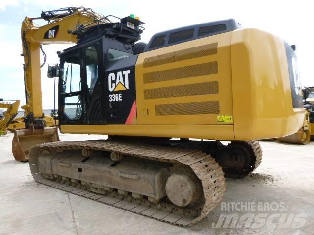 CAT 336 EL Bandgrävare