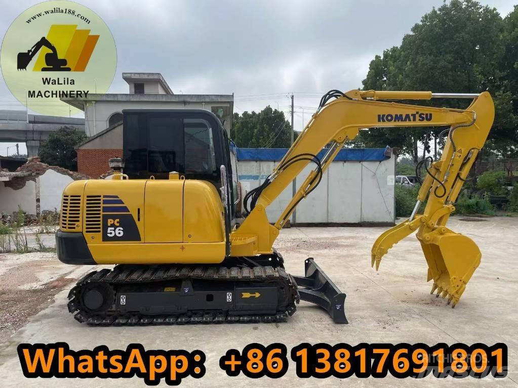 Komatsu PC 56-7 Minigrävare < 7t