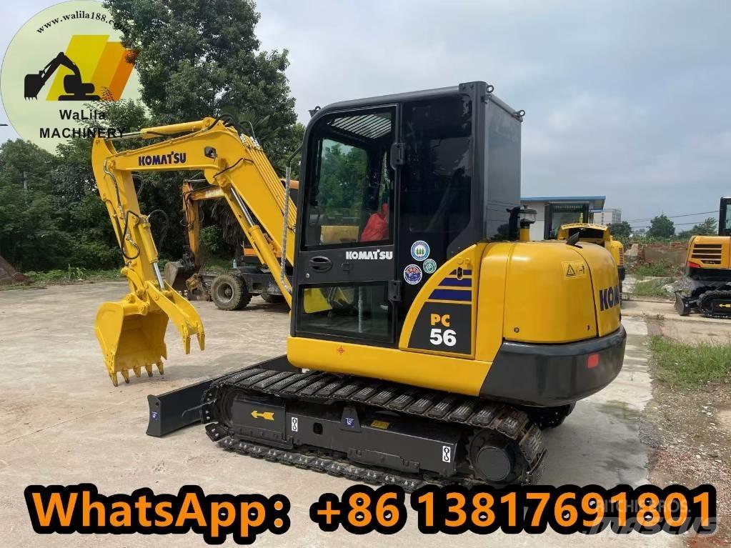 Komatsu PC 56-7 Minigrävare < 7t