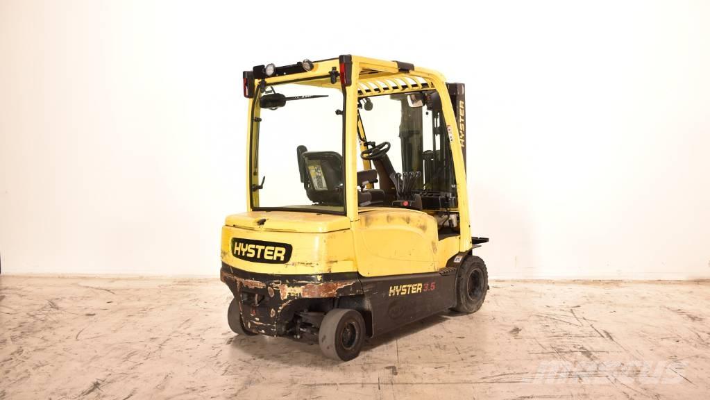 Hyster J 3.5 XN Elmotviktstruckar