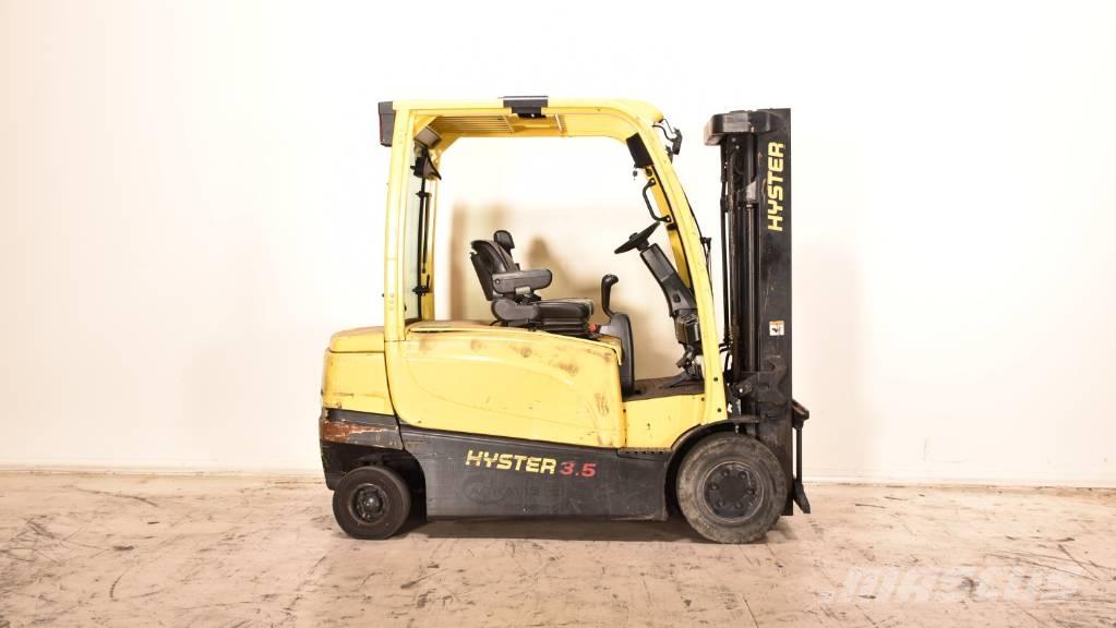 Hyster J 3.5 XN Elmotviktstruckar