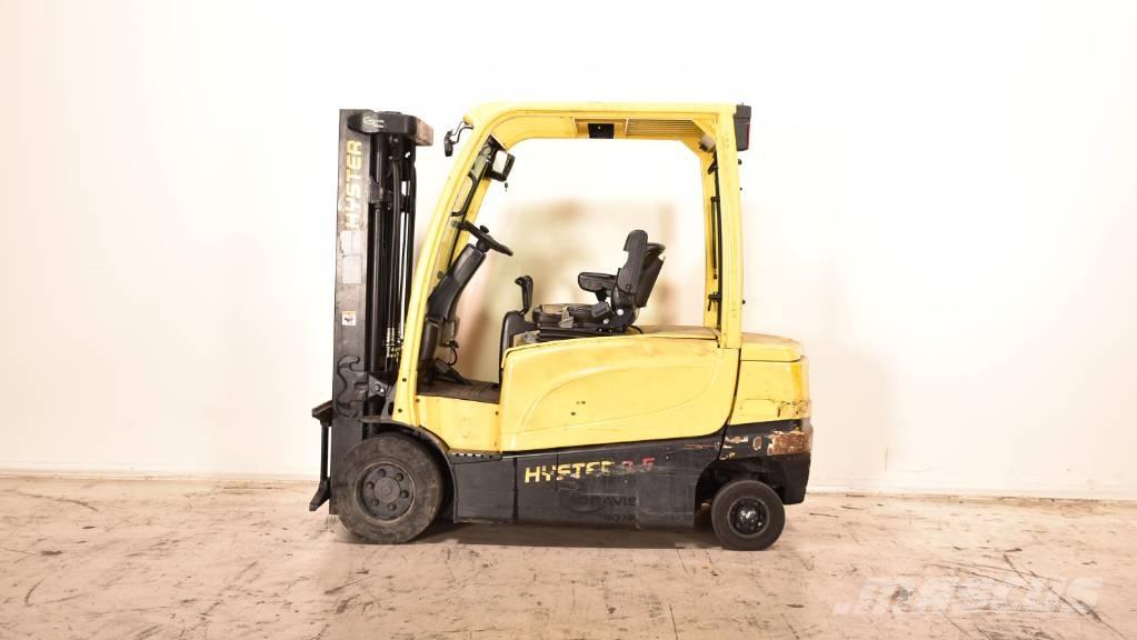 Hyster J 3.5 XN Elmotviktstruckar